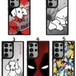 마르디 메르크레디 닥스훈트 마블 콜라보 CASETiFY 마그네틱 폰케이스 데드풀 울버린 미러 맥세이프 충격방지 케이스