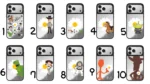 GD 데이지 토이스토리 CASETiFY 폰케이스 우디 삼눈이 미러 마그네틱 커플 캐릭터 케이스  Magsafe