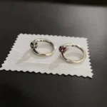 크롬하츠 다이아 장식 못 반지 3가지 색상