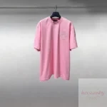 크롬하츠 봄여름 런웨이 380g 중량 반팔 수입 맞춤염색 원단 남녀공용 티셔츠