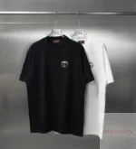 구찌 가슴 원형 로고 반팔티 미니멀 남녀공용