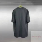 구찌 그라데이션 컬러스톤 번개 GUCCI 로고 반팔티 힙한 남녀공용 - 이미지 2
