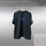 발렌시아가 26SS WFP 세계식량기관 콜라보 반팔티 OS 숄더핏 남녀공용 티셔츠
