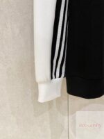 크롬하츠 2026FW 말굽 자수 래글런 맨투맨 OS 루즈핏 스페이스 코튼 - 이미지 7