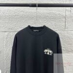 크롬하츠 2026FW 빈티지 플라워 십자 맨투맨 OS 루즈핏 남녀공용 - 이미지 9