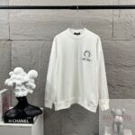 크롬하츠 2026 얼리가을 말굽 십자 산스크리트 실리콘+스톤 맨투맨 OS 루즈핏 남녀공용 - 이미지 2