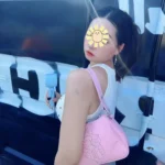 크롬하츠  벚꽃핑크 덩굴 검 장식 치킨백 천연소가죽 복고 숄더 크로스백 한정 컬러