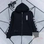 크롬하츠 고딕 산스크리트 지퍼 후드 집업 맨투맨 무거운 면 소재 남녀공용