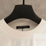 크롬하츠 2026FW 호스슈 산스크리트 플라워 패치자수 긴팔 티셔츠 OS 루즈핏 빈티지 남녀공용 - 이미지 6