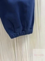 크롬하츠 네이비 레드 3십자가 조거 팬츠 허리밴드 루즈핏 트레이닝 바지 남녀공용 - 이미지 7