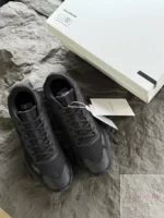 SALOMON SPECTUR 2 × MM6 MAISON MARGIELA 블랙 콜라보 아웃도어슈즈 메시 통기성 키높이 트레킹 - 이미지 2