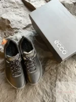 에코 ECCO 천연가죽 워킹슈즈 통기성 쿠션 미끄럼방지 끈 캐주얼 운동화